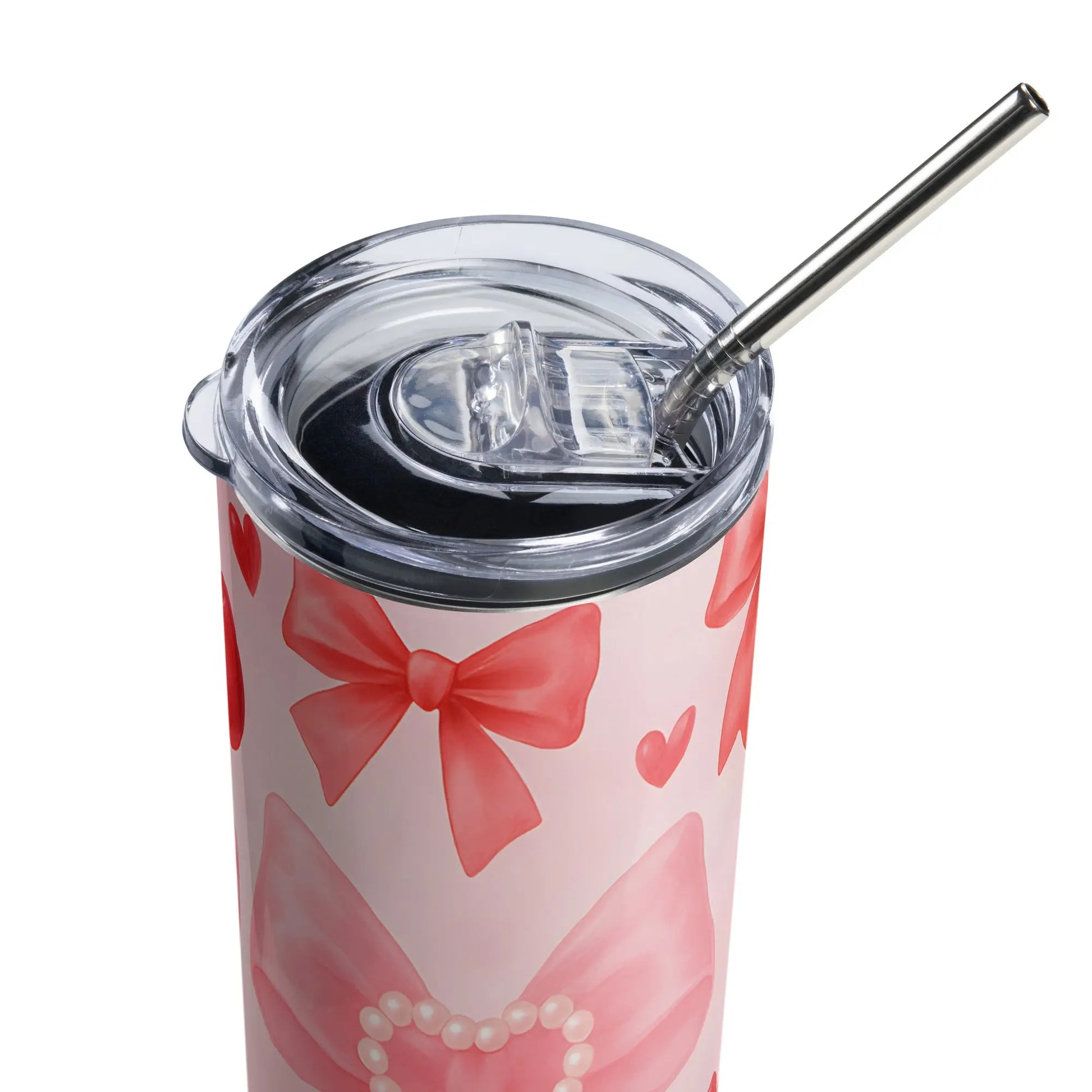 Cherries & Bows Tumbler image 4