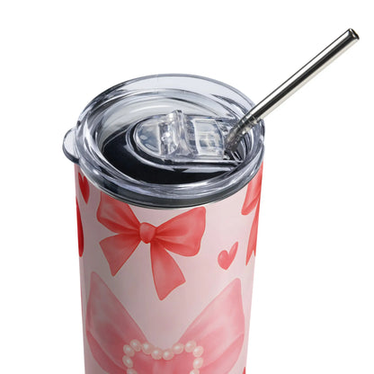 Cherries & Bows Tumbler image 4