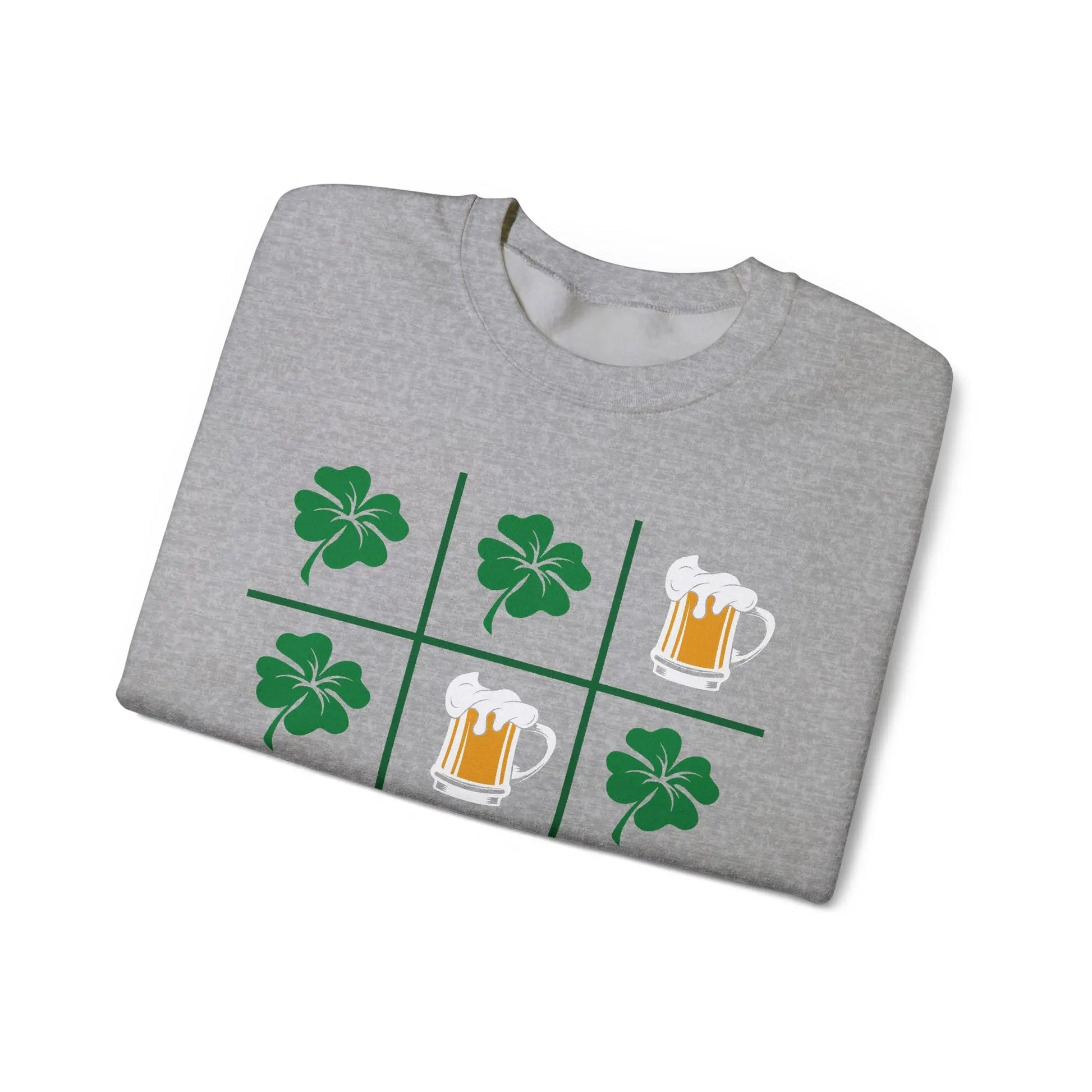 Irish Tic-Tac-Toe Sweatshirt Printify