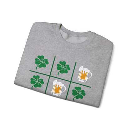 Irish Tic-Tac-Toe Sweatshirt Printify