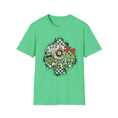 Lucky Spade & 8-Ball Tee image 10