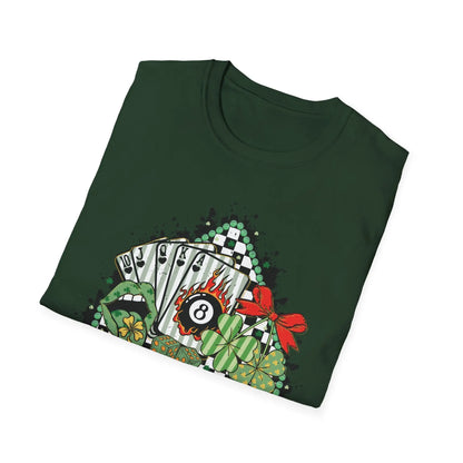 Lucky Spade & 8-Ball Tee image 7
