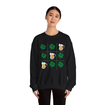 Irish Tic-Tac-Toe Sweatshirt Printify
