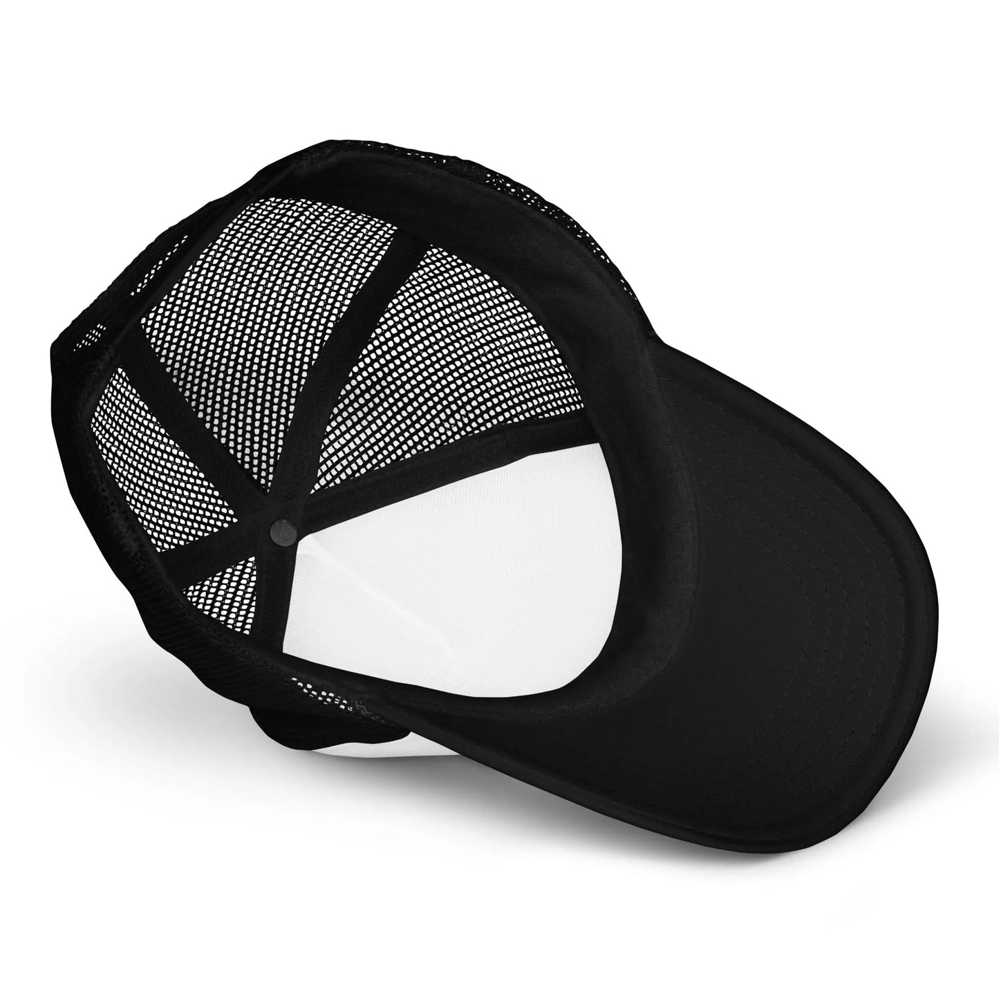 Only Hell Mama Raised Trucker Hat image 32