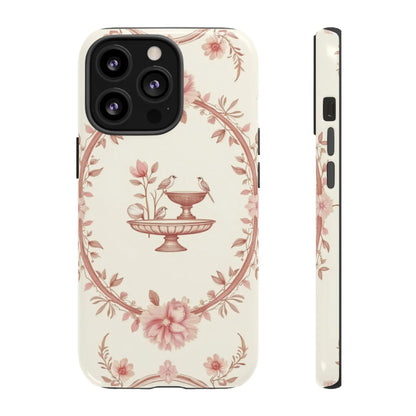 Vintage Floral Fountain Tough Phone Case image 8