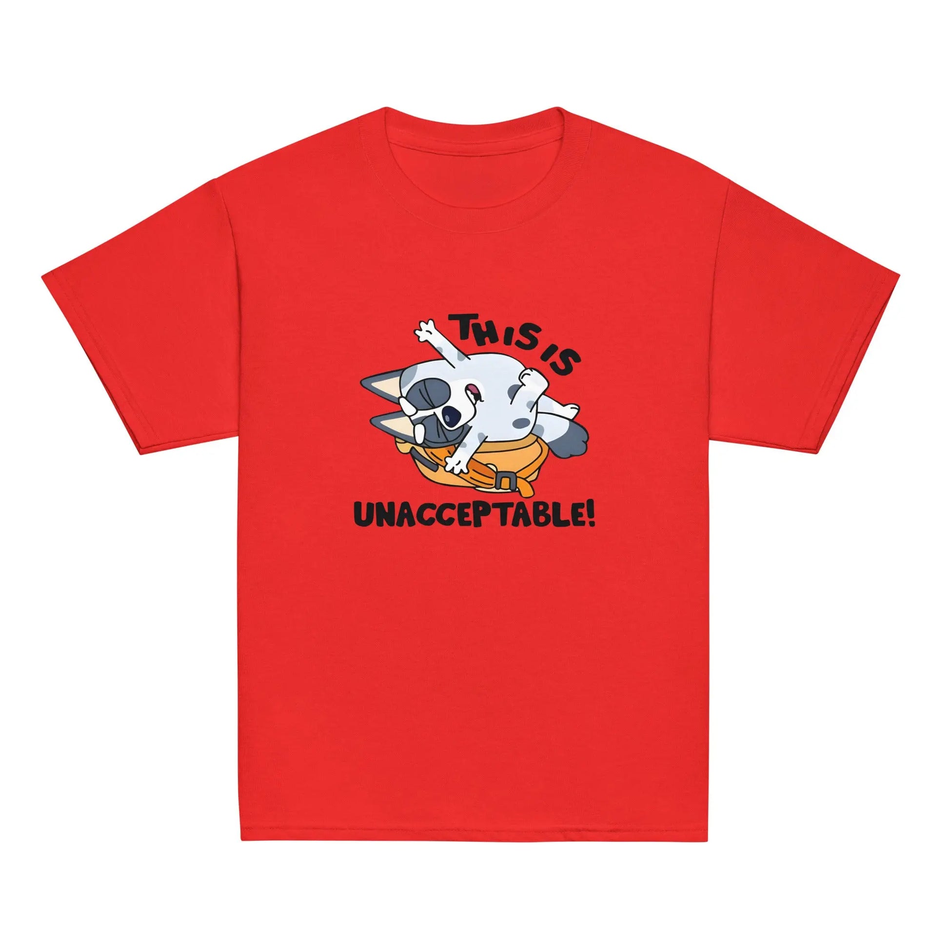 This is Unacceptable! Youth Tee image 1