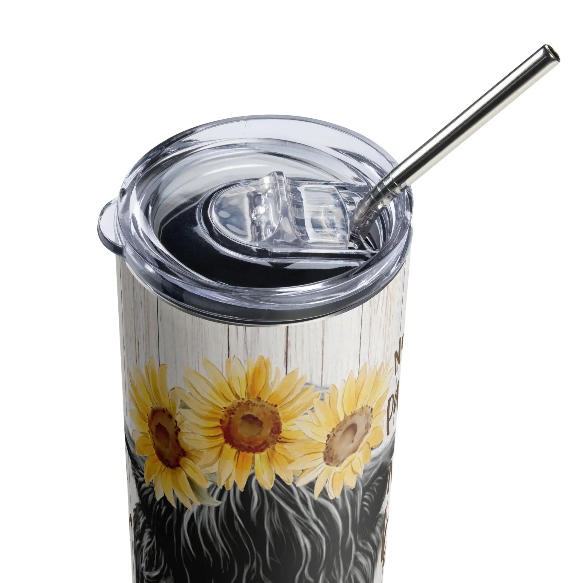 Not Today Heifer Tumbler image 4