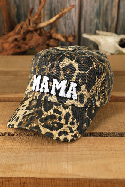 Leopard Mama Baseball Cap