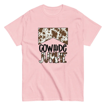 Cowhide Junkie Tee image 7