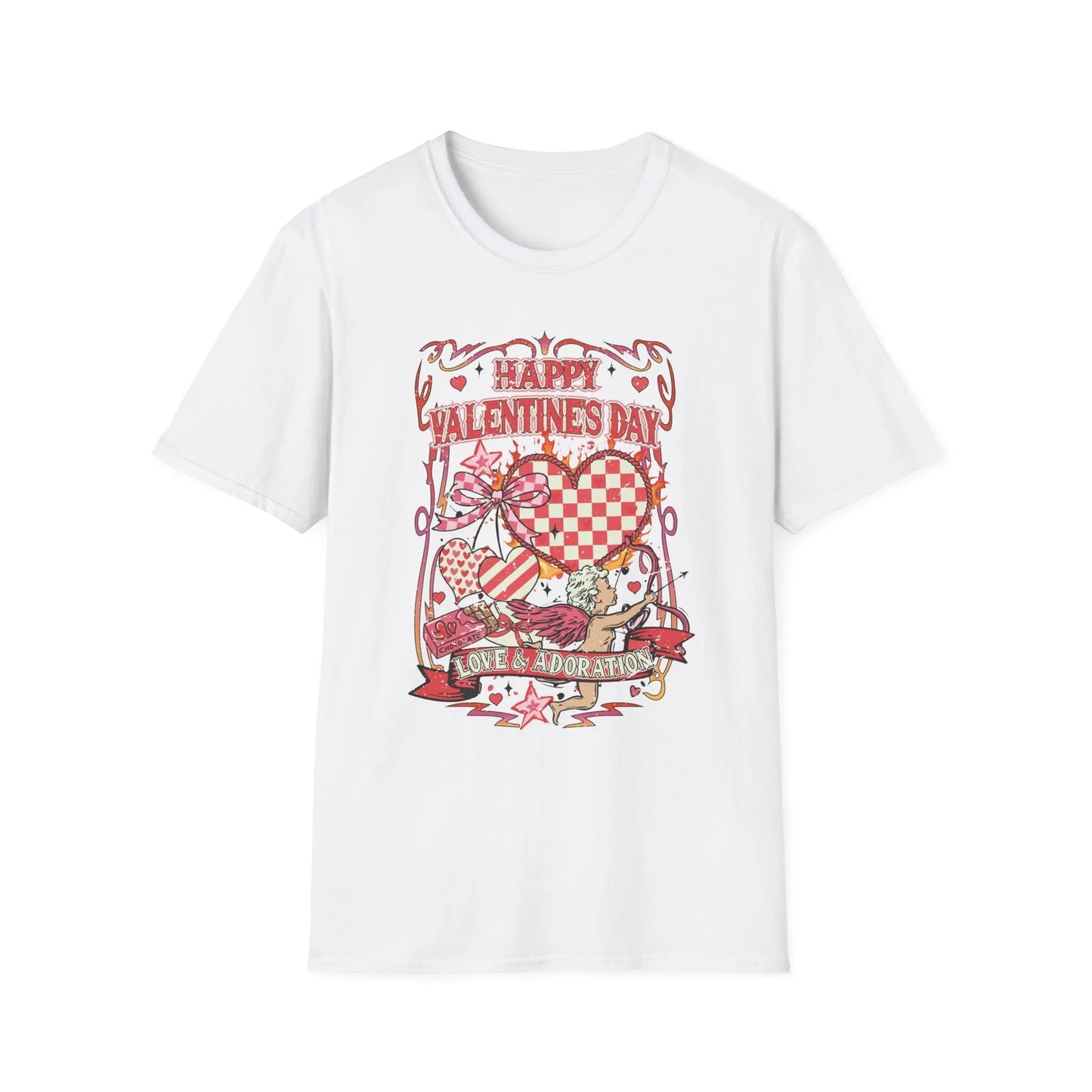 Cupid's Happy Valentine Tee image 2