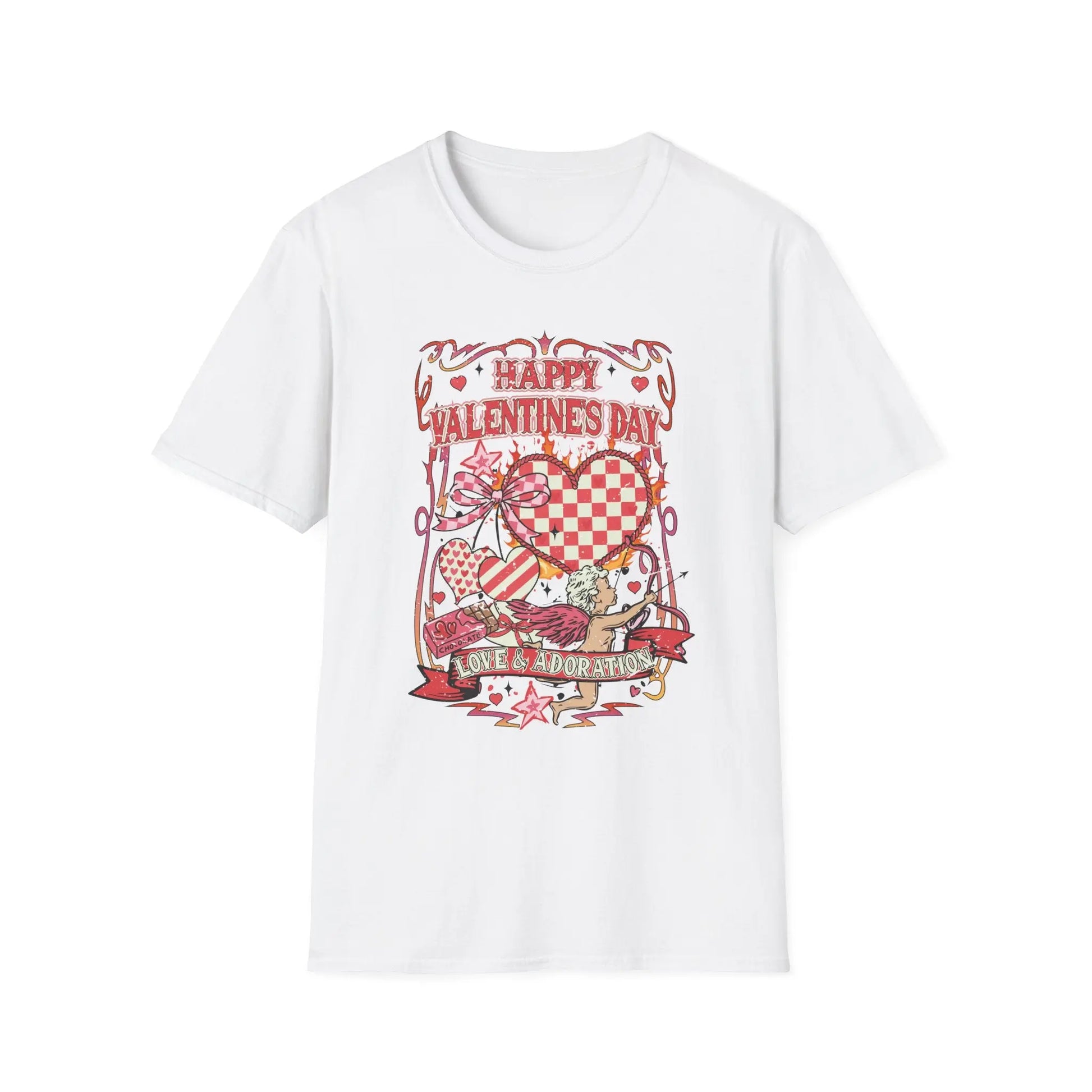Cupid's Happy Valentine Tee image 2