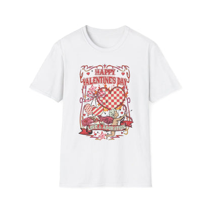 Cupid's Happy Valentine Tee image 2