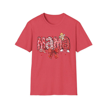 Mama Heart Pattern Tee image 9