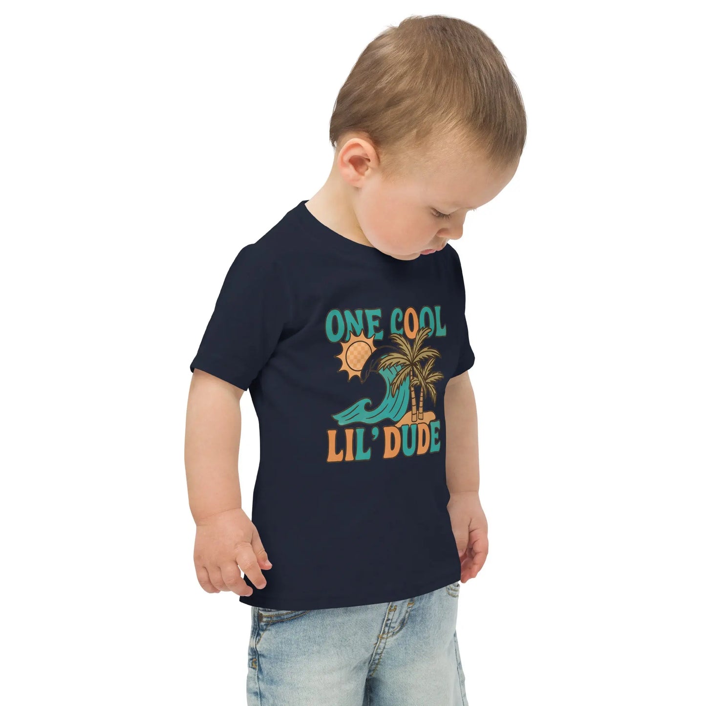 One Cool Lil' Dude Toddler Tee image 0