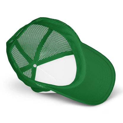 Only Hell Mama Raised Trucker Hat image 18