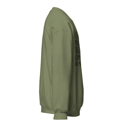 Murder Shows, Comfy Clothes, & 3 People Sweatshirt image 7