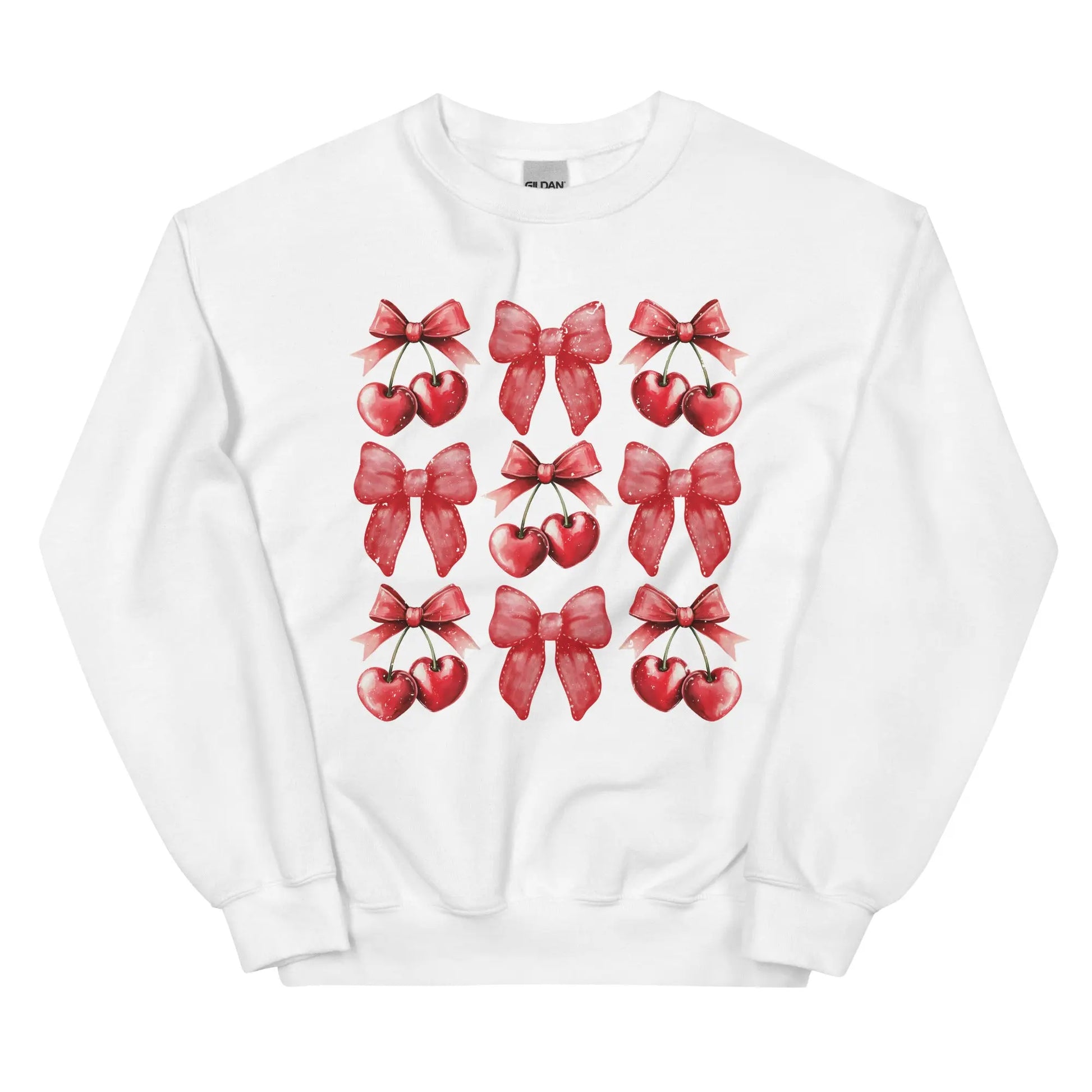 Cherries & Bows Sweatshirt image 7