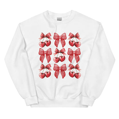 Cherries & Bows Sweatshirt image 7
