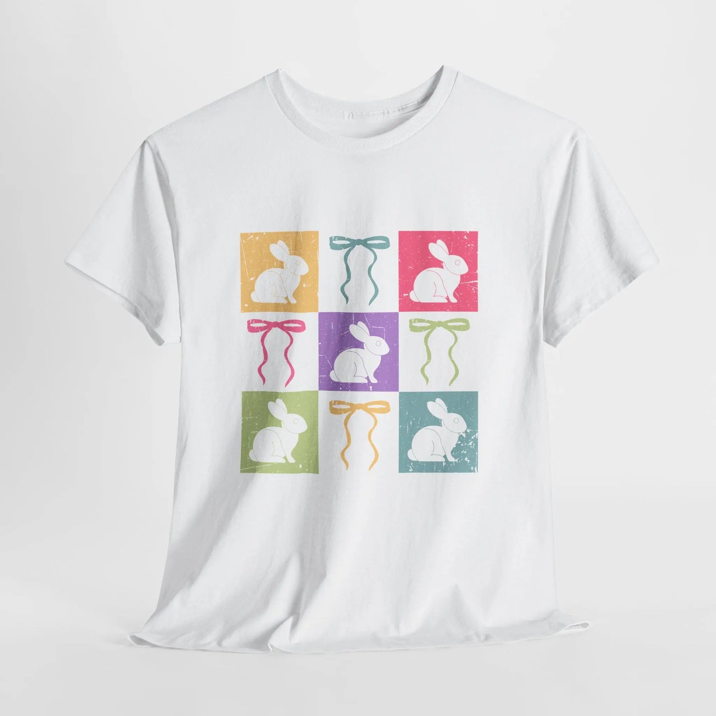 Pastel Bunny Silhouette Tee image 0