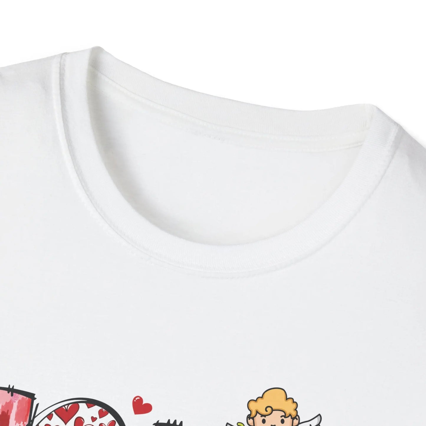 Mama Heart Pattern Tee image 1