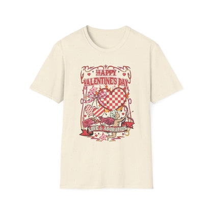 Cupid's Happy Valentine Tee image 9