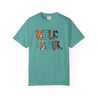 Wild Soul T‑Shirt — Boho Western Graphic Tee