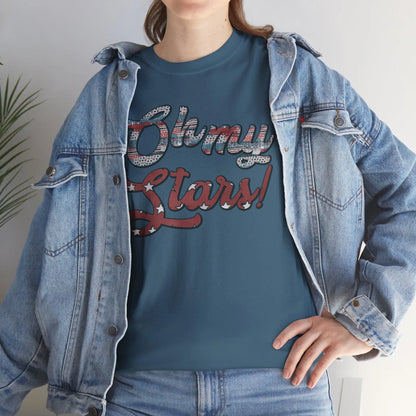 Oh My Stars! Americana Tee image 7