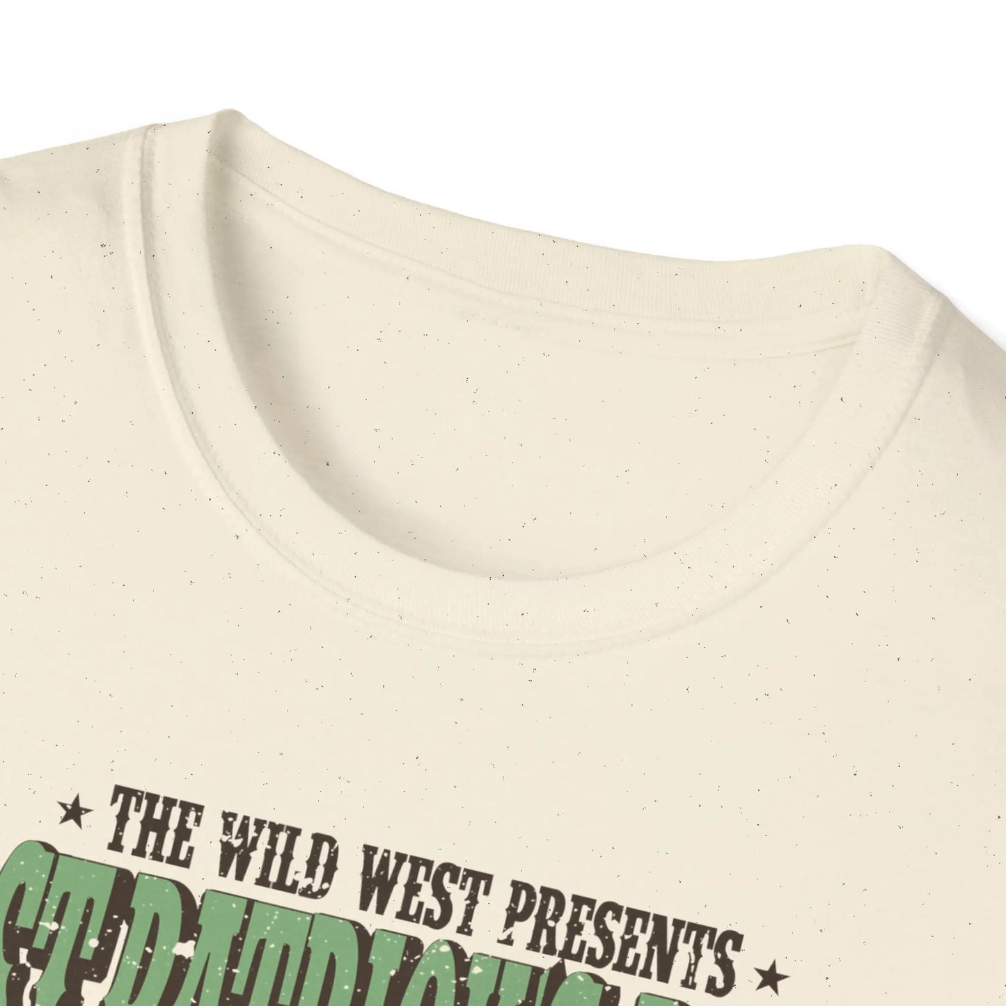 Lucky Bucking Bronco Graphic Tee Printify