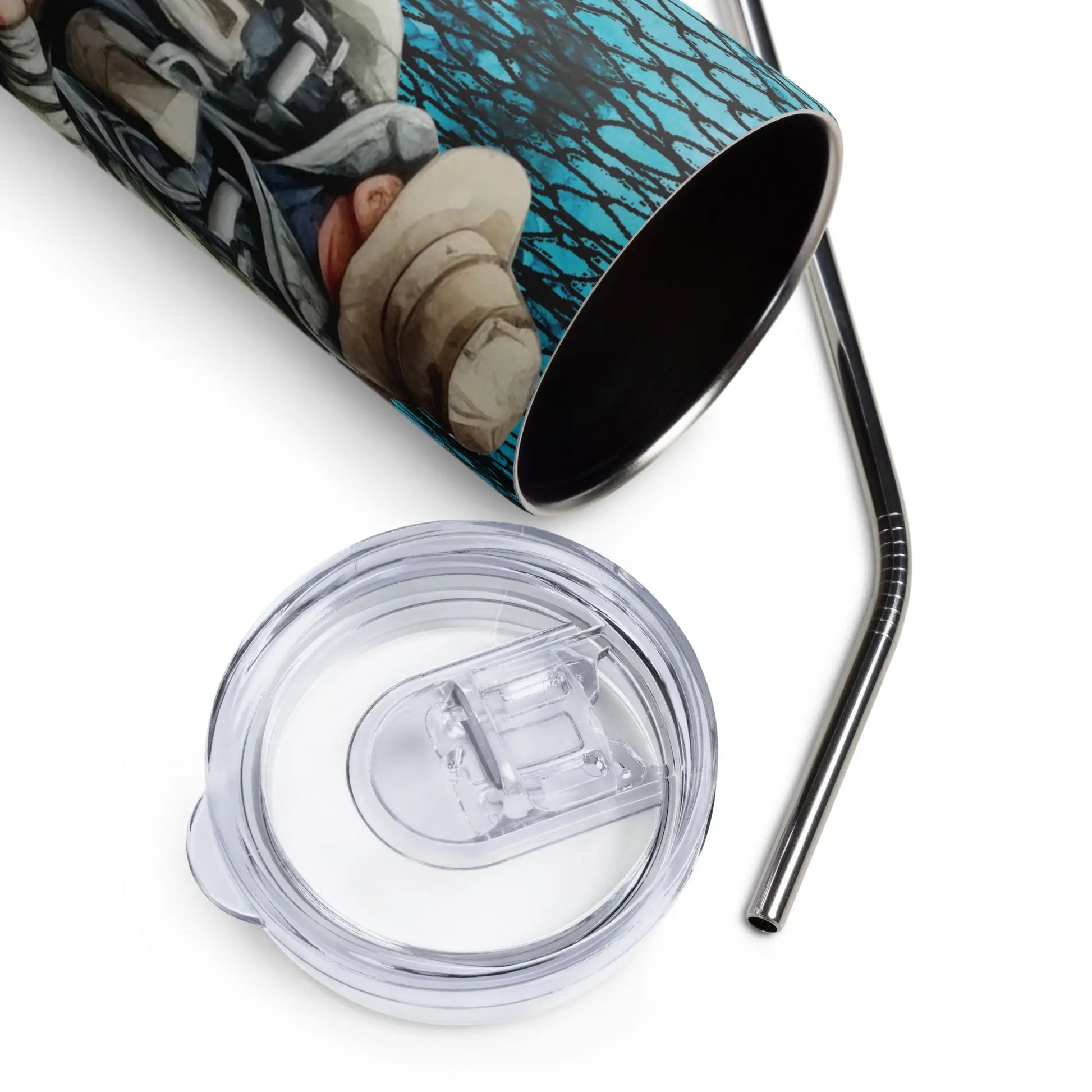 Dozin' Fisherman Tumbler image 4