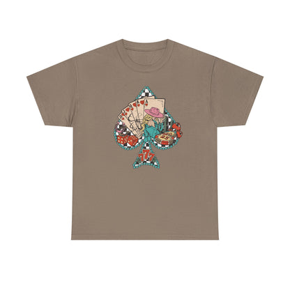 Spade Floral Tarot Tee