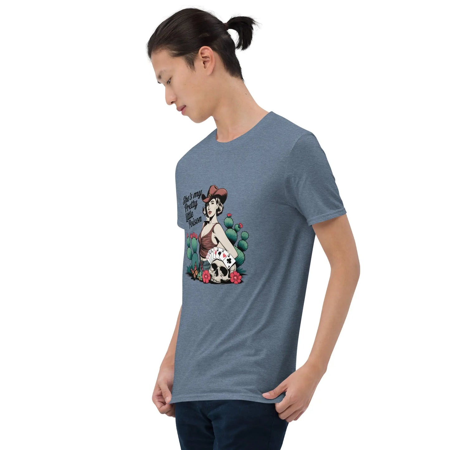 Pretty Little Poison Unisex Tee image 3