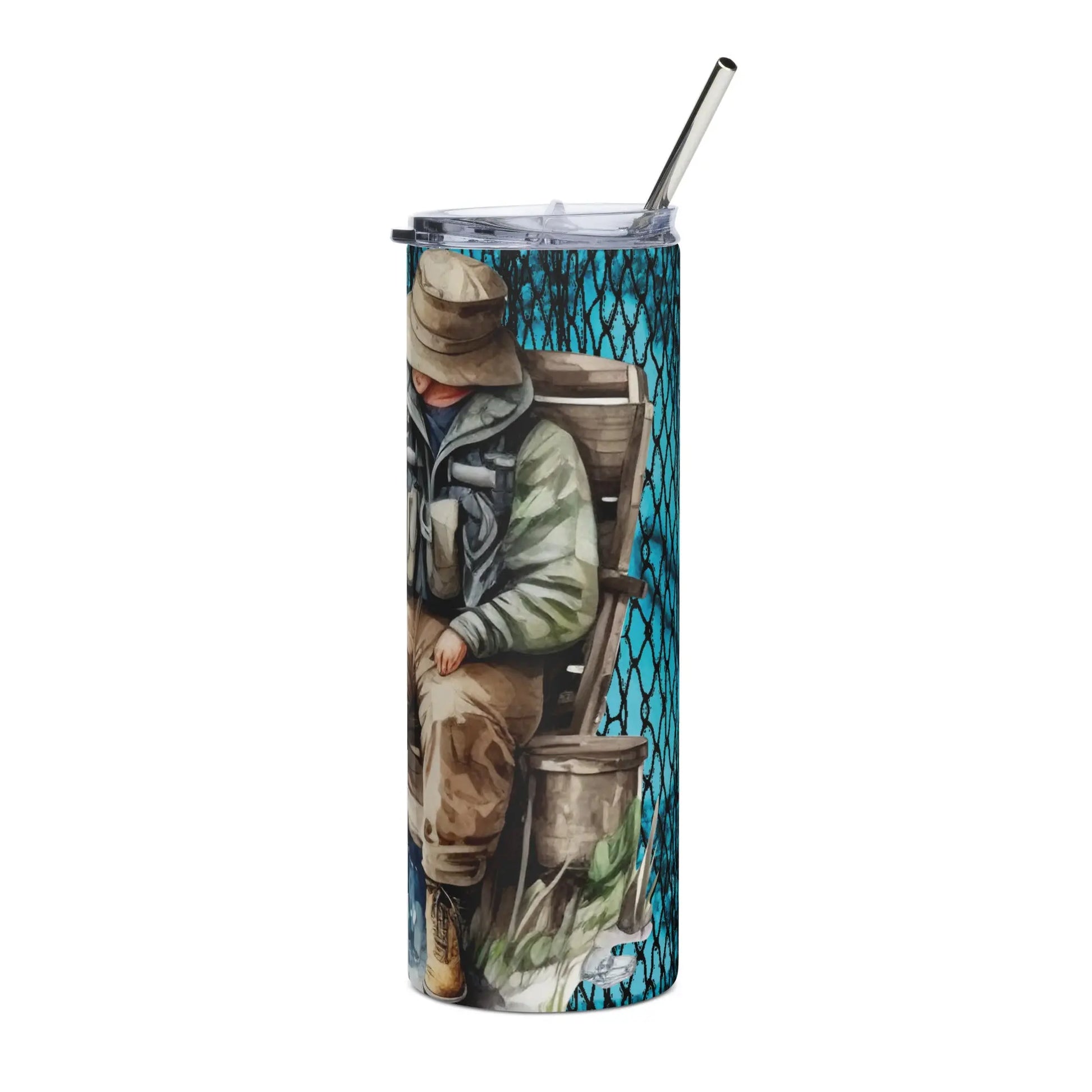 Dozin' Fisherman Tumbler image 2
