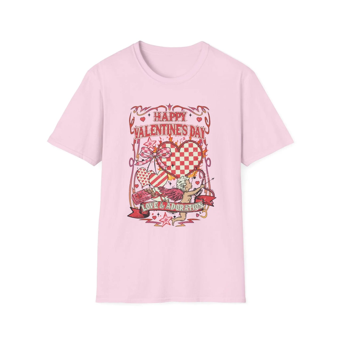 Cupid's Happy Valentine Tee image 0
