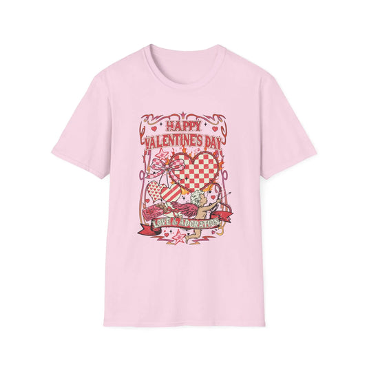 Cupid's Happy Valentine Tee image 0