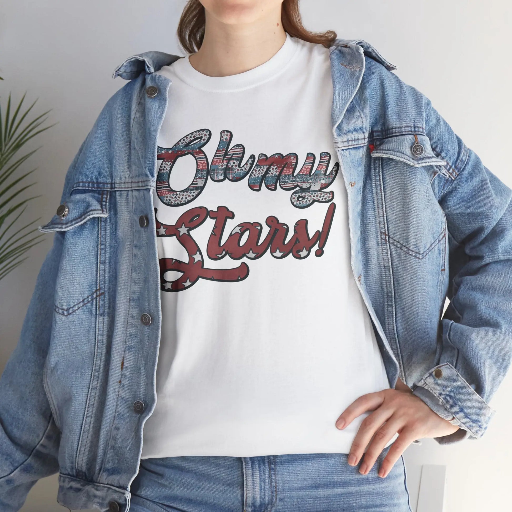 Oh My Stars! Americana Tee image 4