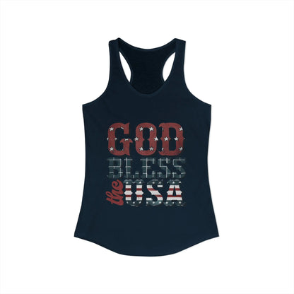 God Bless the USA Racerback Tank image 9