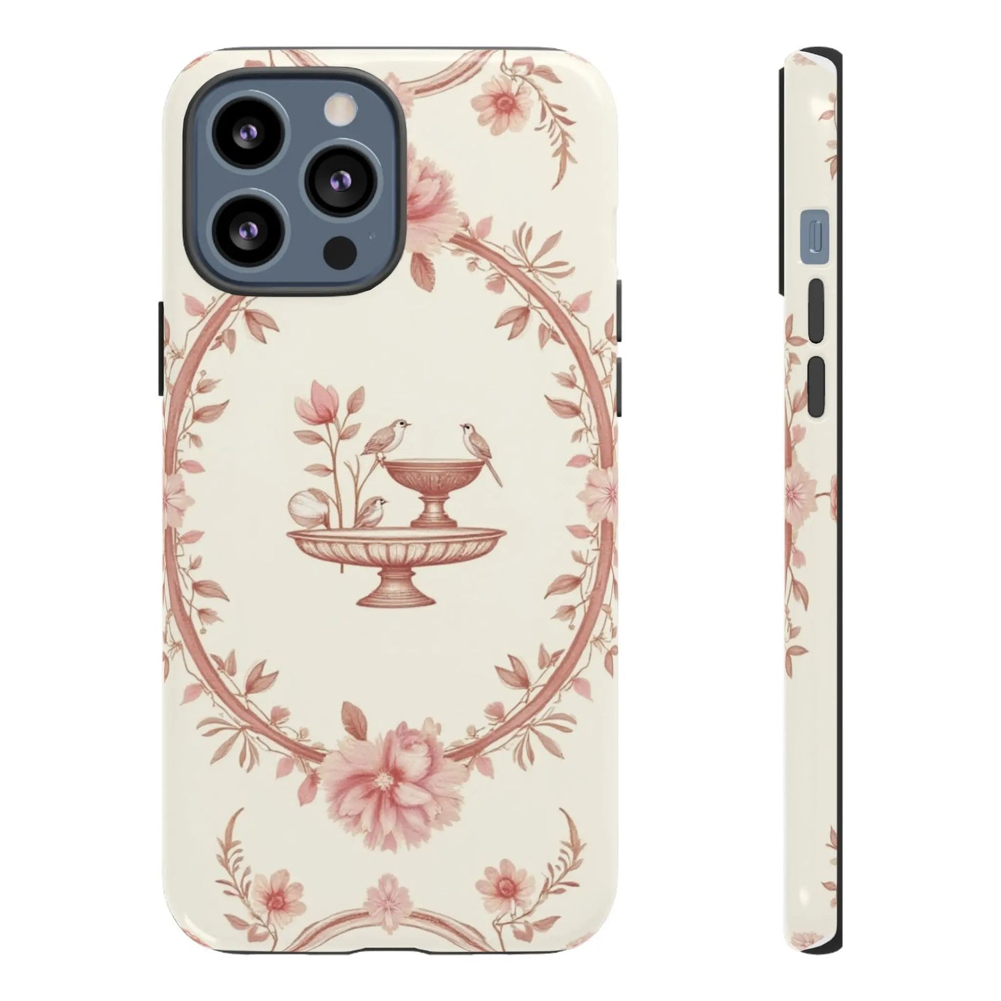 Vintage Floral Fountain Tough Phone Case image 12