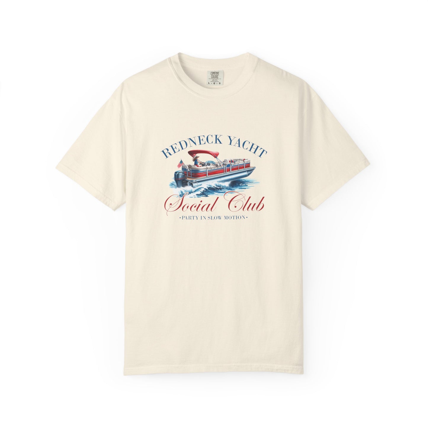 Redneck Yacht Club T-Shirt — Nautical Boat Graphic Tee