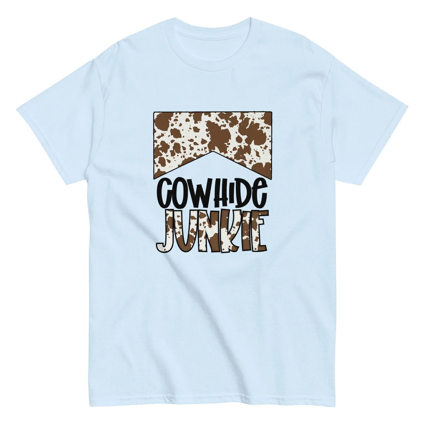 Cowhide Junkie Tee image 9