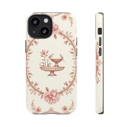 Vintage Floral Fountain Tough Phone Case image 6