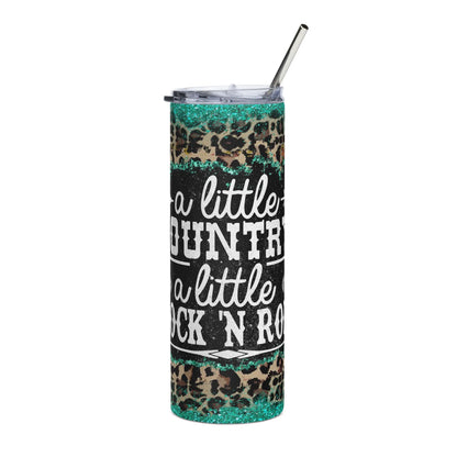 Lil Country, Lil Rock'n Roll Tumbler  image 0
