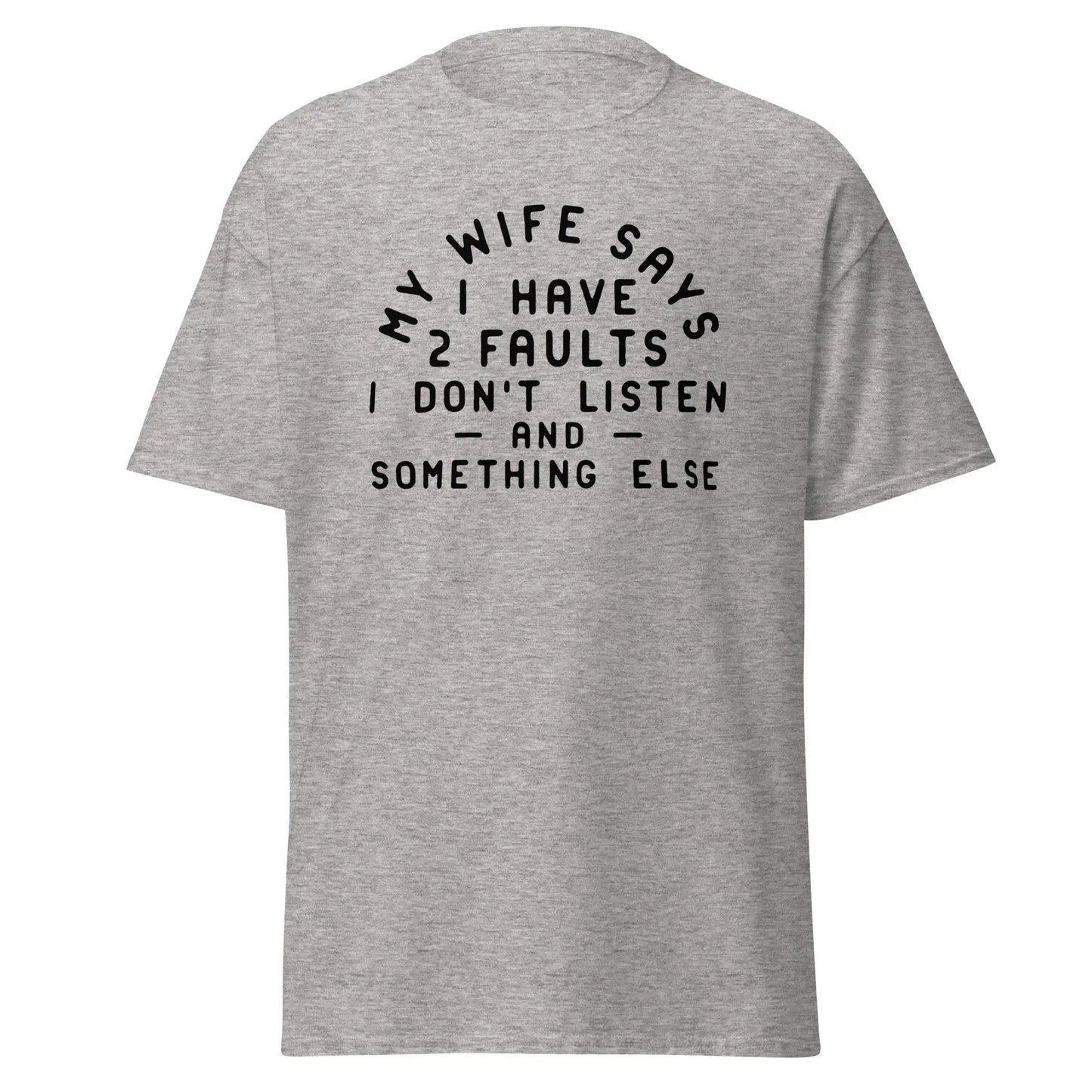 My Wife Says Tee image 12