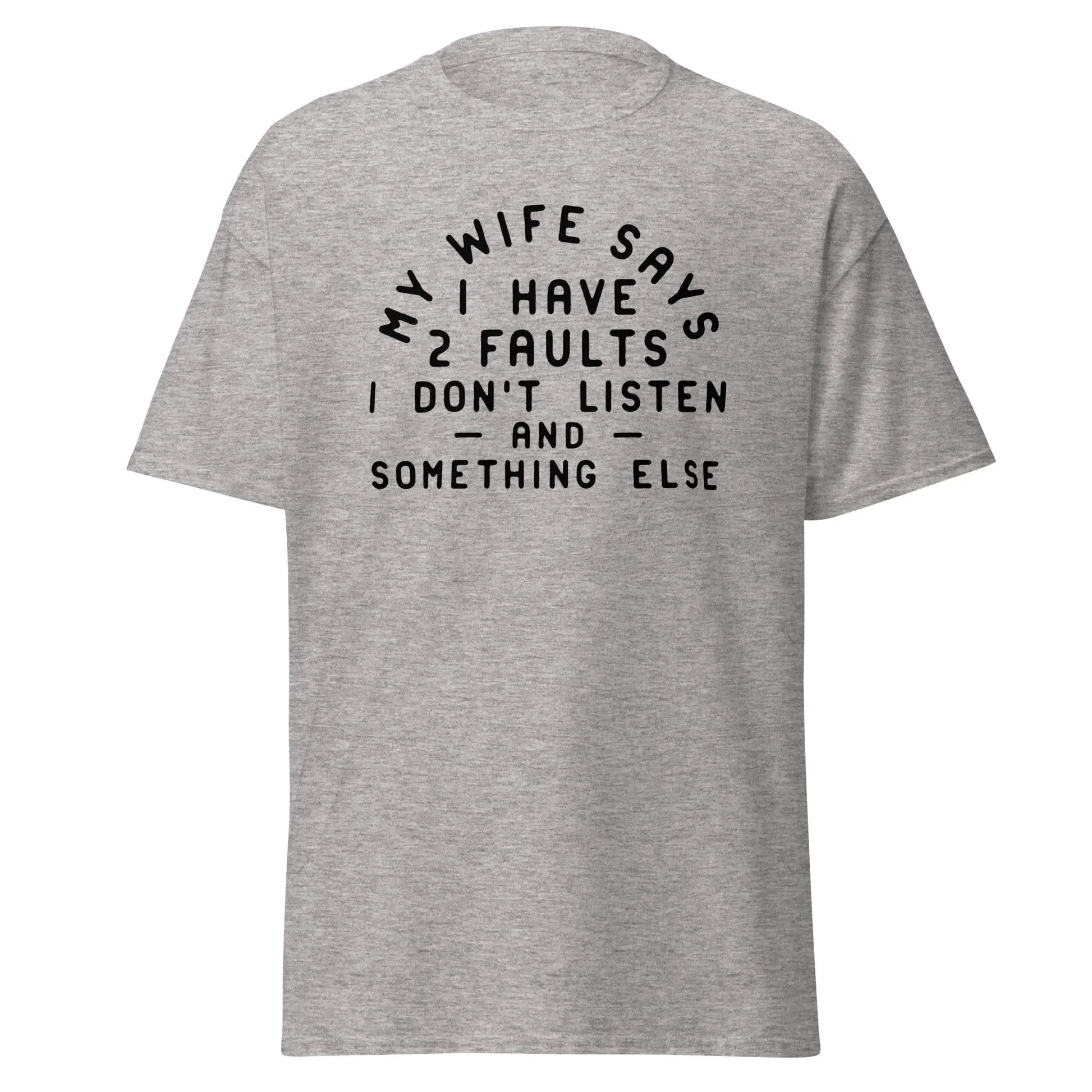 My Wife Says Tee image 12