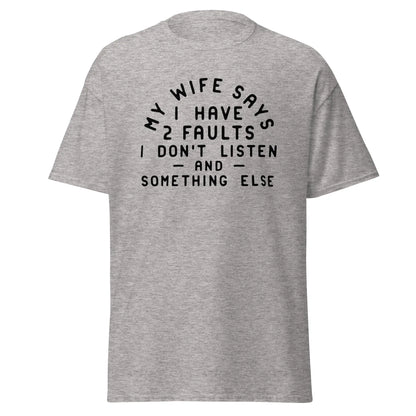 My Wife Says Tee image 12