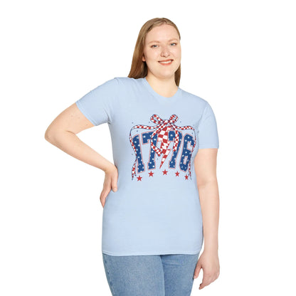 1776 Patriotic Bow Tee image 10