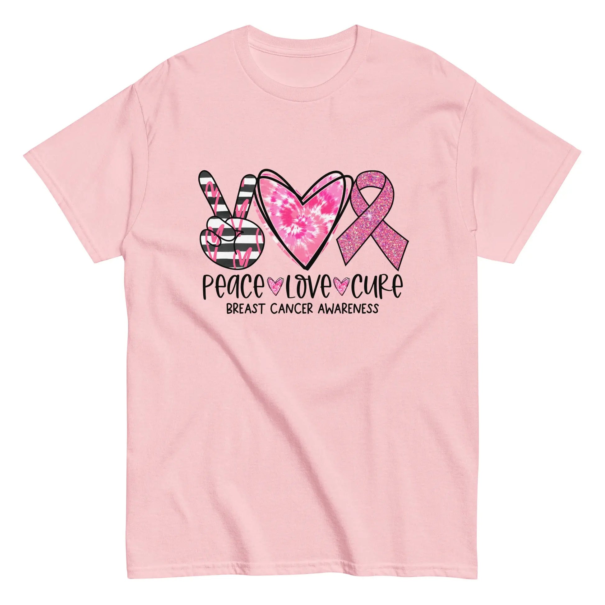 Peace, Love, Cure BCA Tee image 0