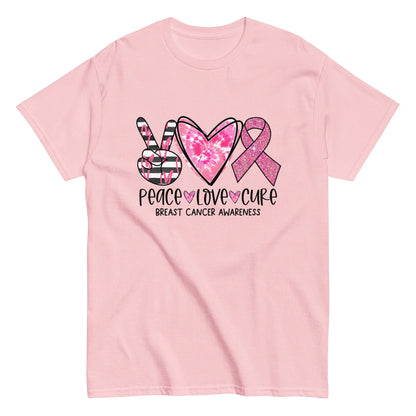 Peace, Love, Cure BCA Tee image 0