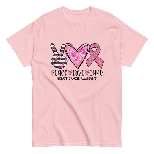 Peace, Love, Cure BCA Tee image 0
