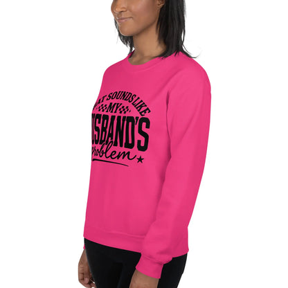 Husband's Problem Sweatshirt image 3