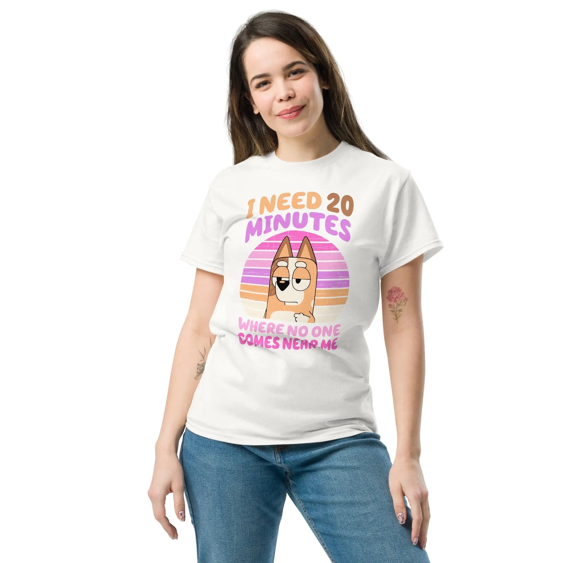 I Need 20 Minutes Tee image 21